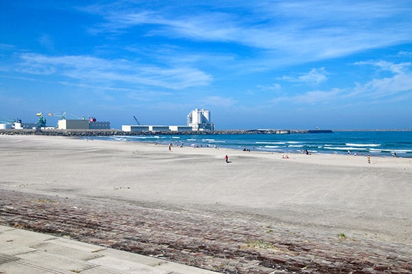 北泉海浜総合公園（福島県・南相馬市）