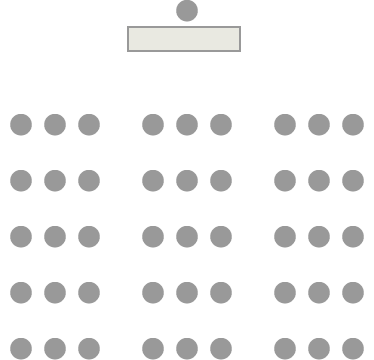 会議室スタイル